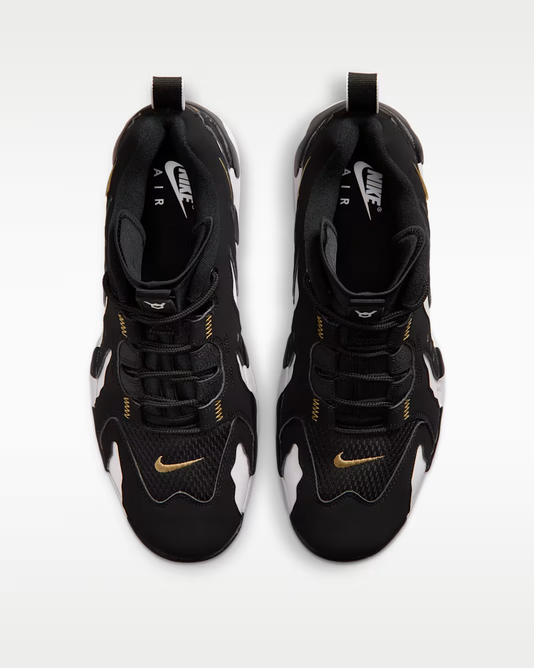 IF5478-001 Nike Air DT Max '96 Low Black Metallic Gold White (Men's)