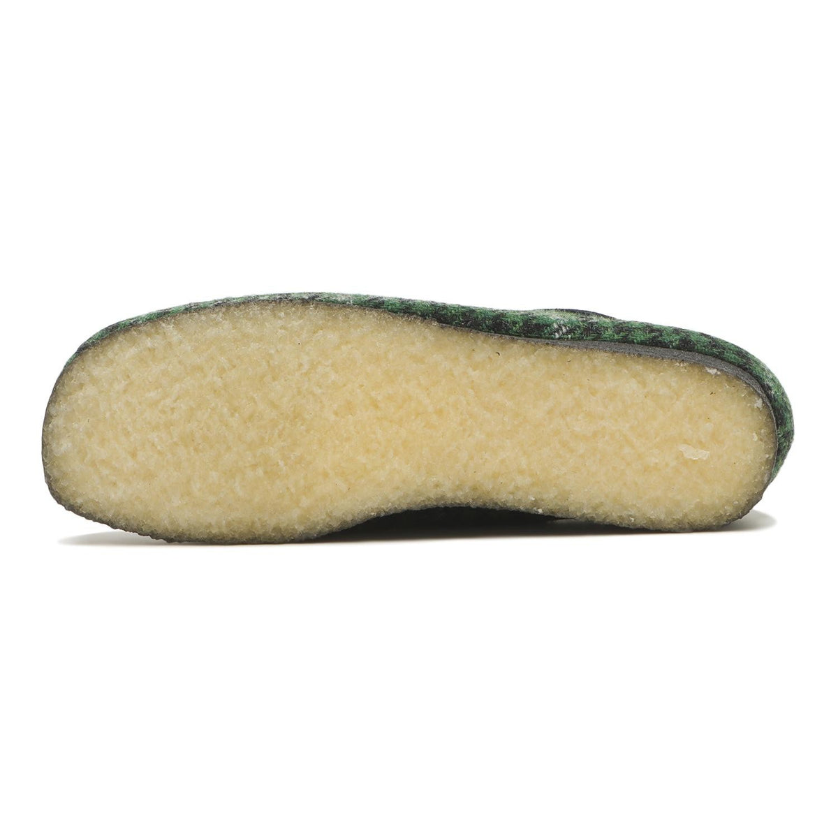 26182790 Harris Tweed Ã Clarks Wallabee Green Tweed Combi ( Men's )