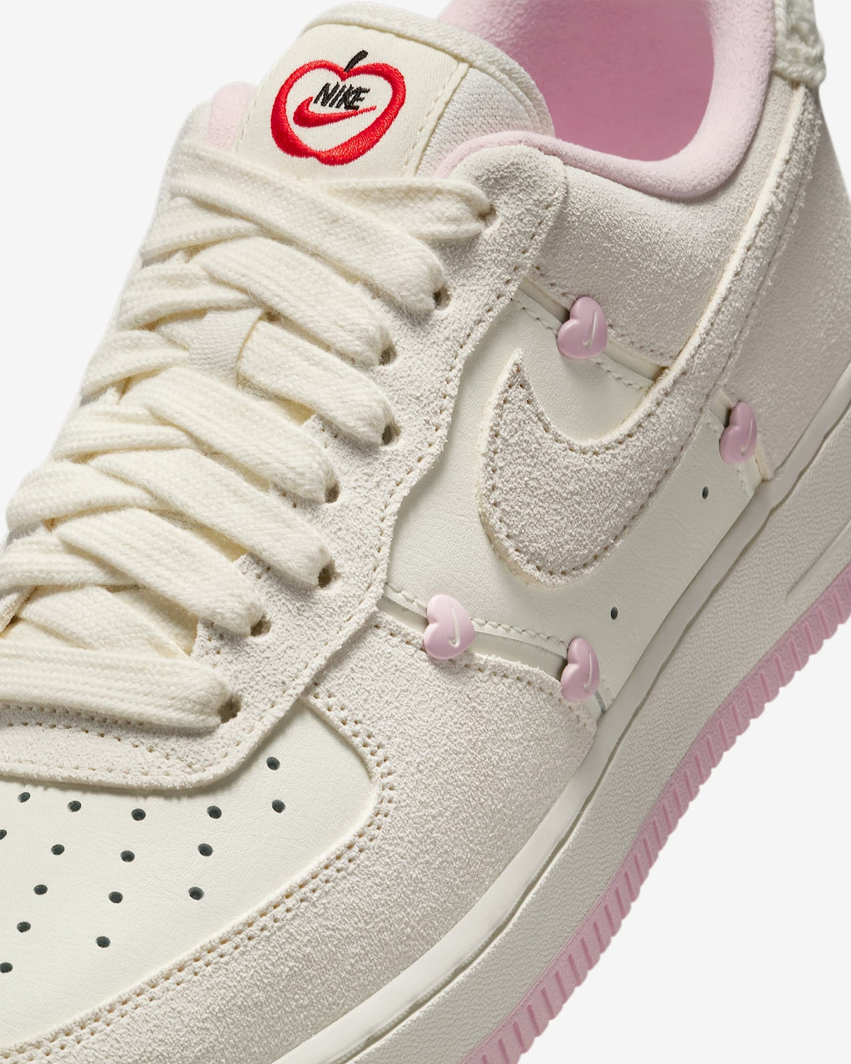 HV5992-111 Nike Women's Air Force 1 â07 LX Valentineâs Day (Women's)