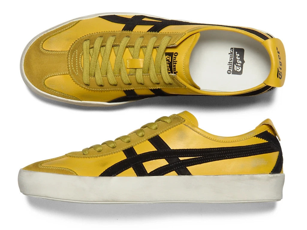 1183C549-750 Onitsuka Tiger Mexico 66 IM Yellow White (Men's)