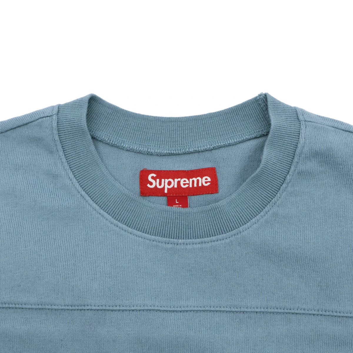 Supreme Affiliated L/S Football Top Dusty Slate