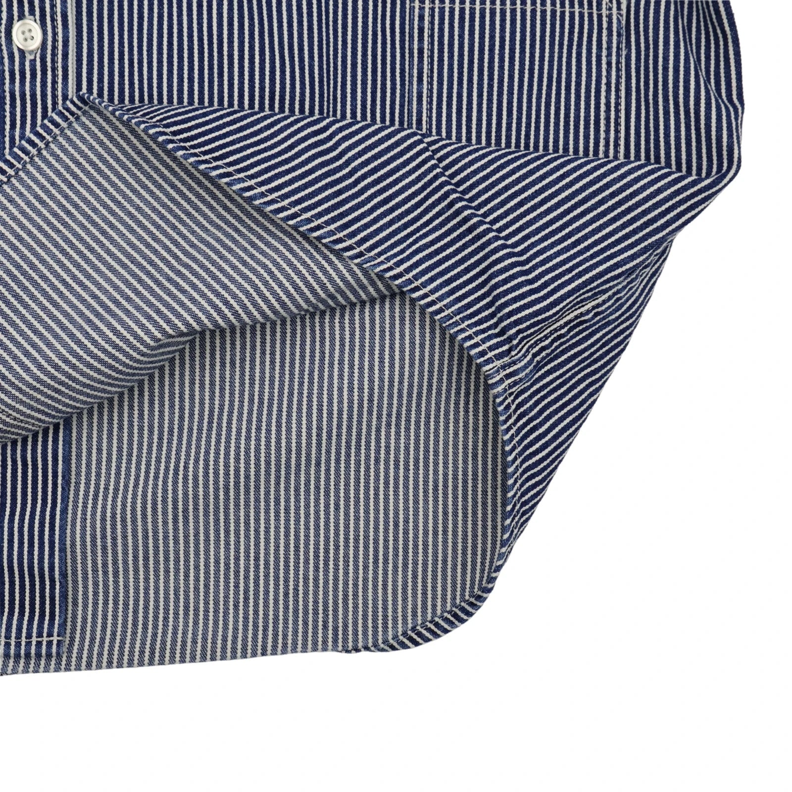 Supreme Loose Fit S/S Denim Painter Shirt Stripe