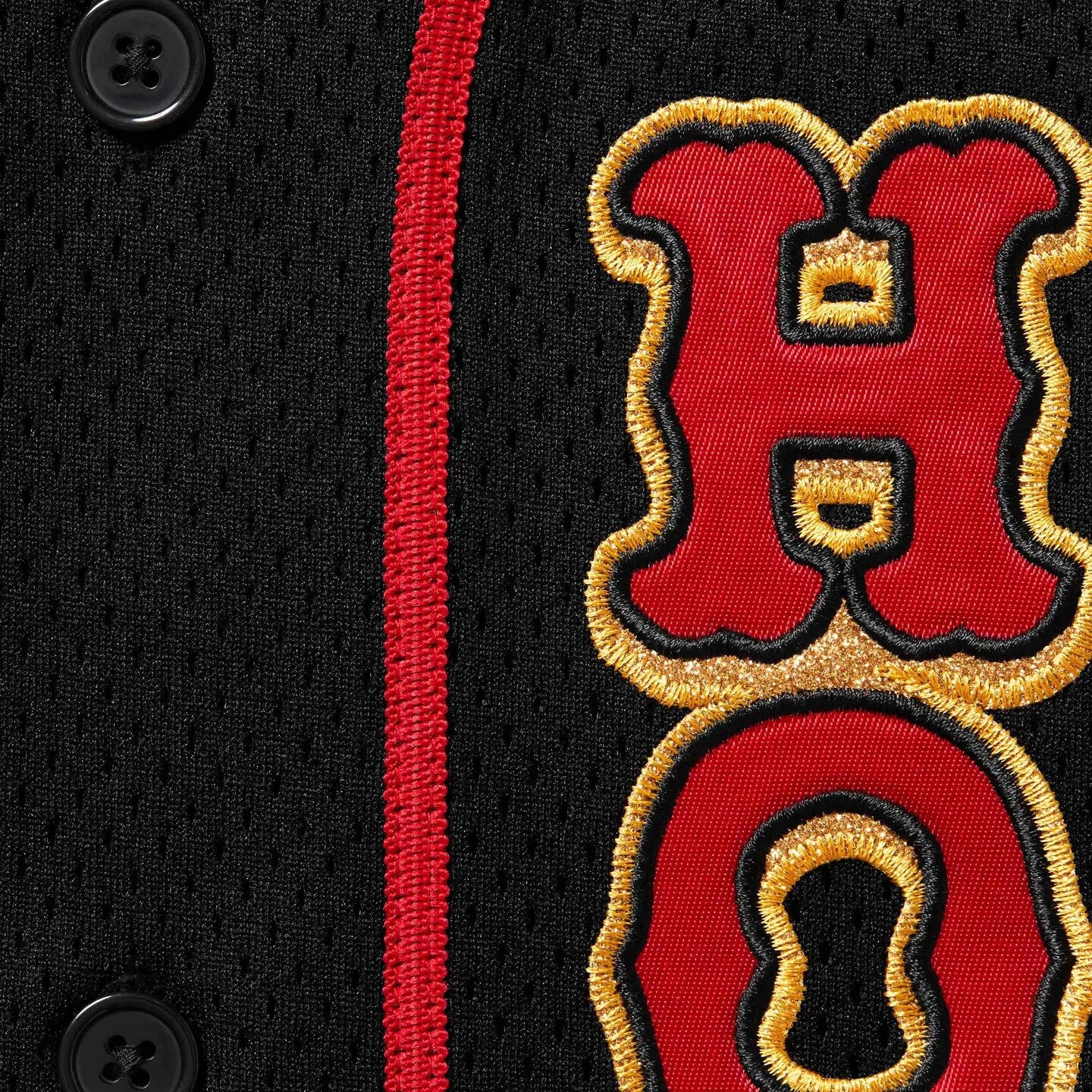Supreme Homerun Baseball Jersey Black