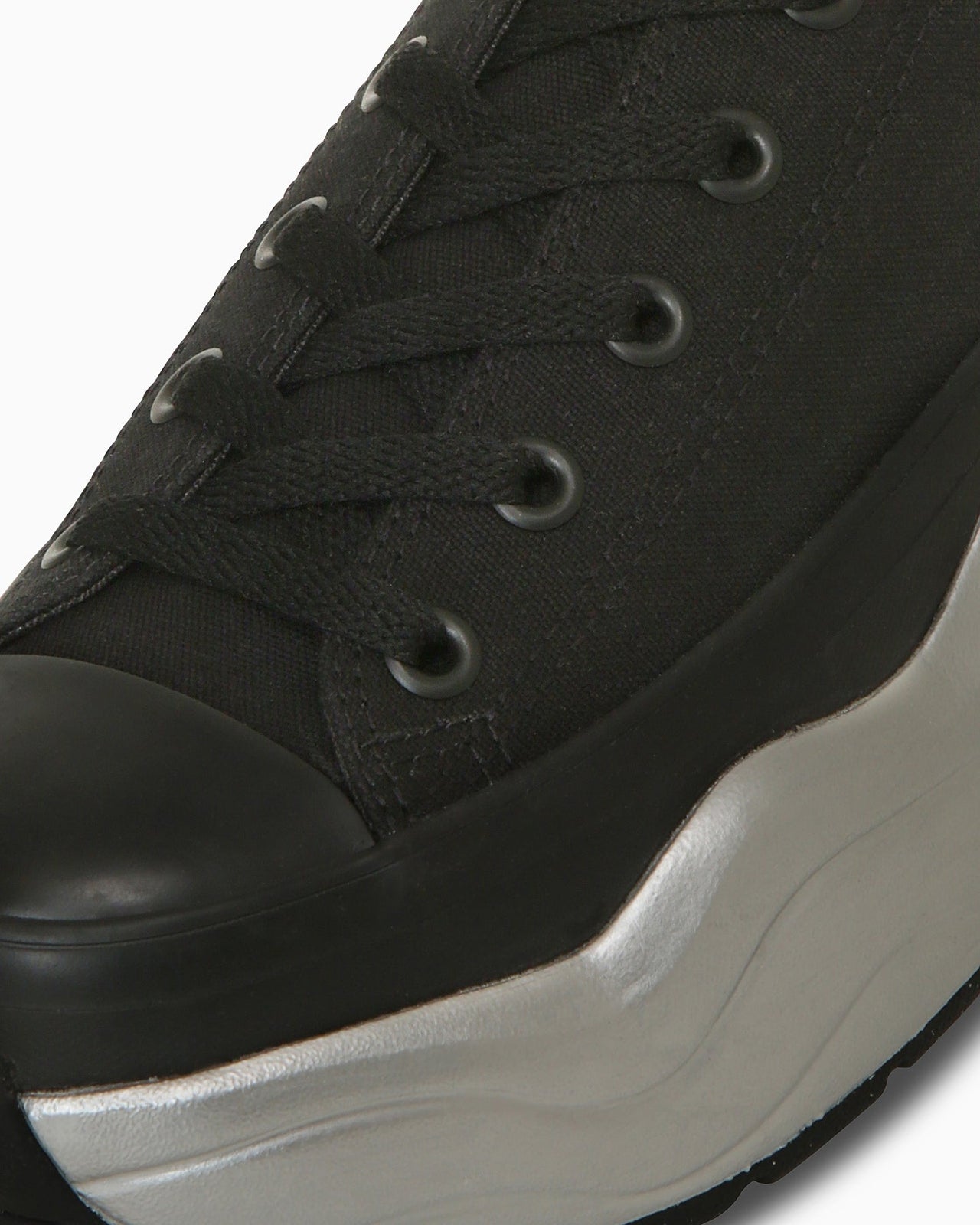 31313920 Converse All Star Surgetrainer MT OX Black Metallic Silver (Men's)