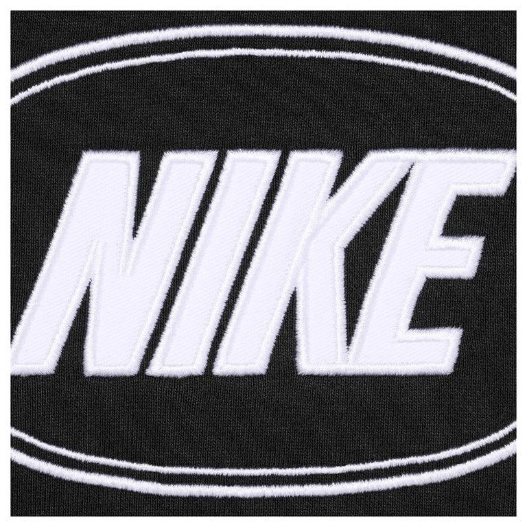 Supreme x Nike Hooded Sweatshirt Black