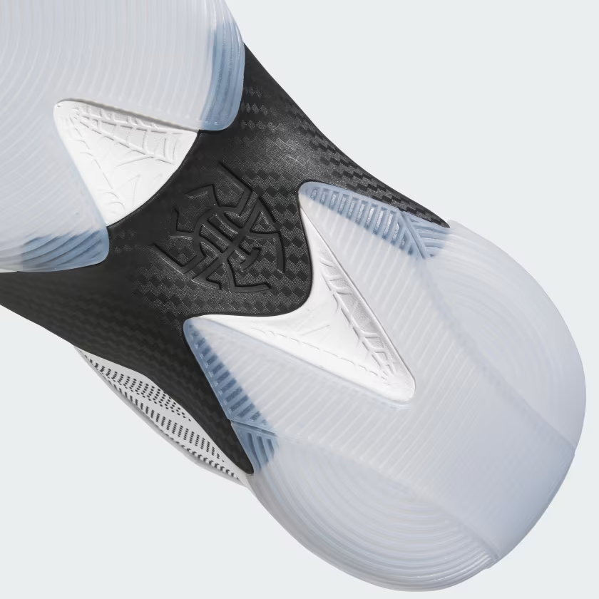 JS1301 adidas DON Issue 7 Cloud White Core Black Lucid Lemon (Men's)