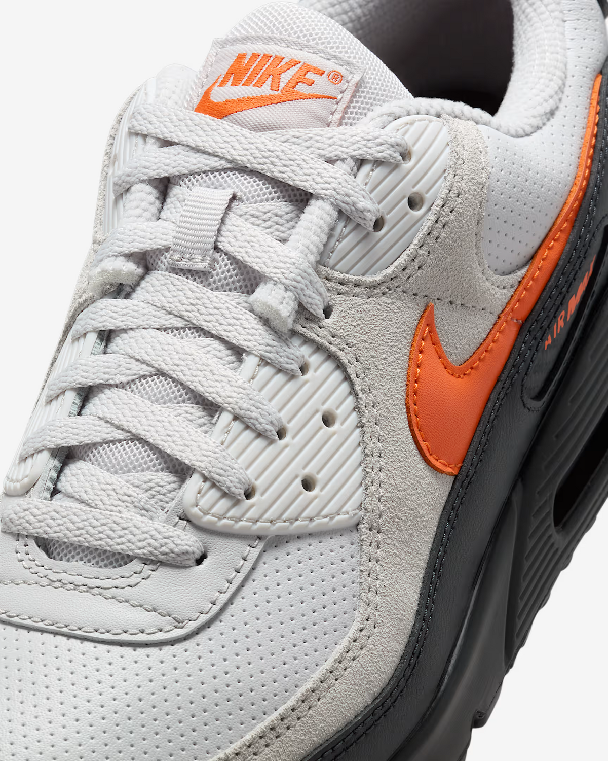 IF0670-003 Nike Air Max 90 Total Orange Vast Grey (Men's)
