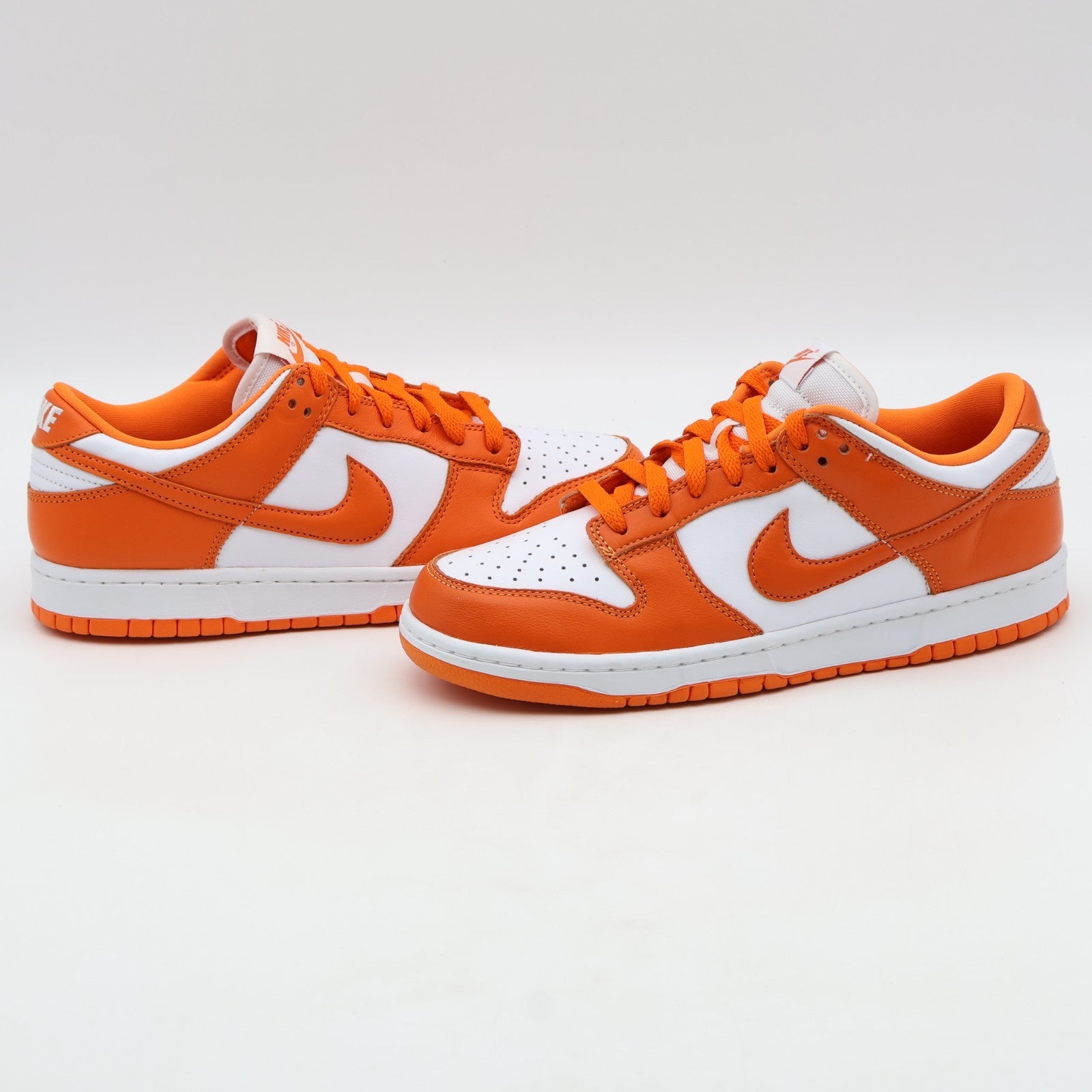CU1726-101 Nike Dunk Low SP Syracuse White Orange (Men's)