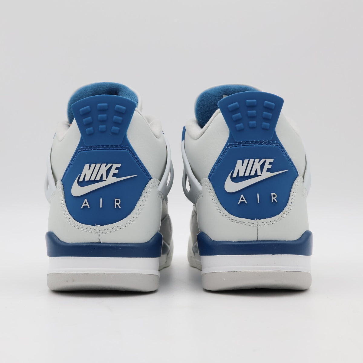 HF4281-141 Nike GS Air Jordan 4 Retro Industrial Blue
