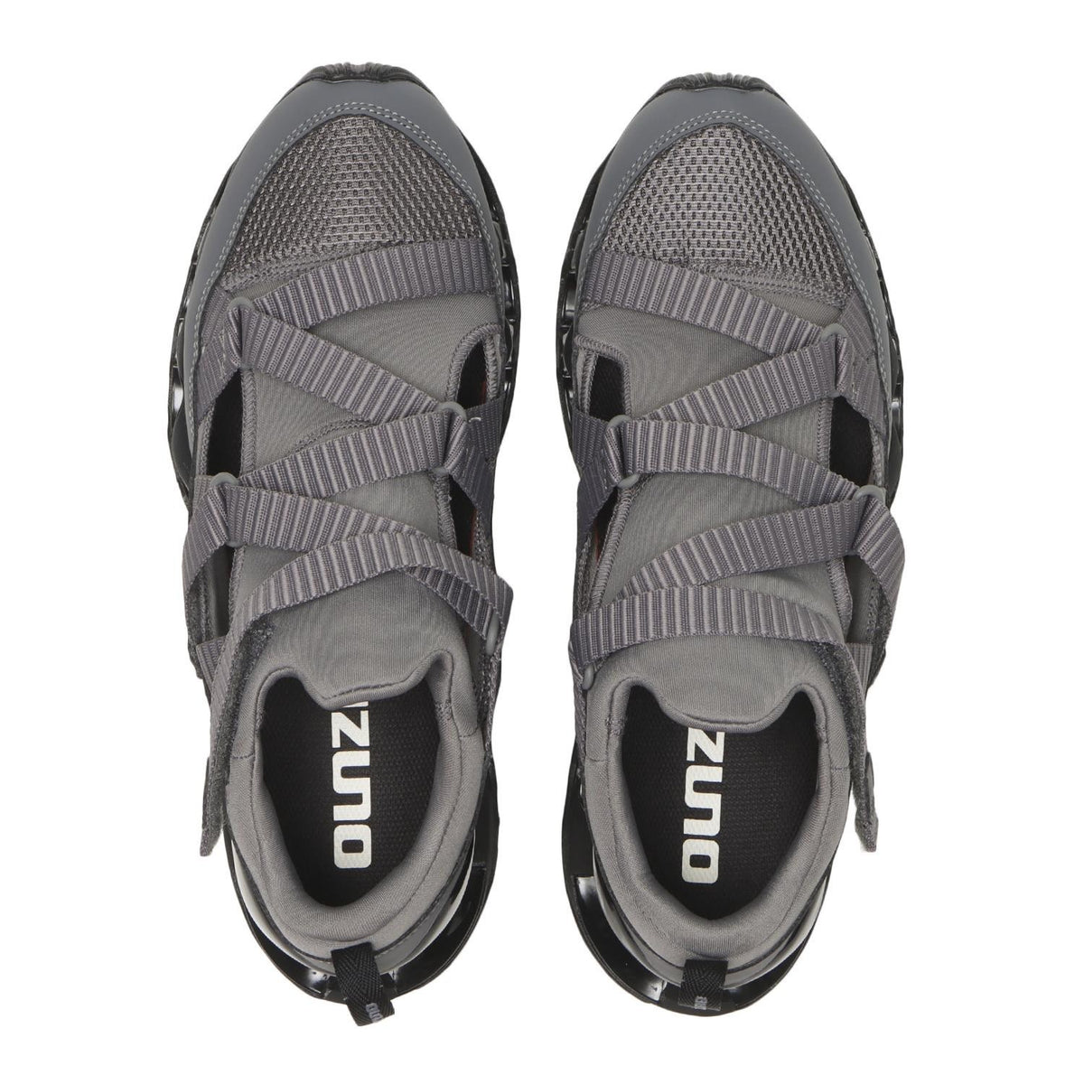 D1GA251906 Mizuno Wave Prophecy Strap Grey/Black (Men's)