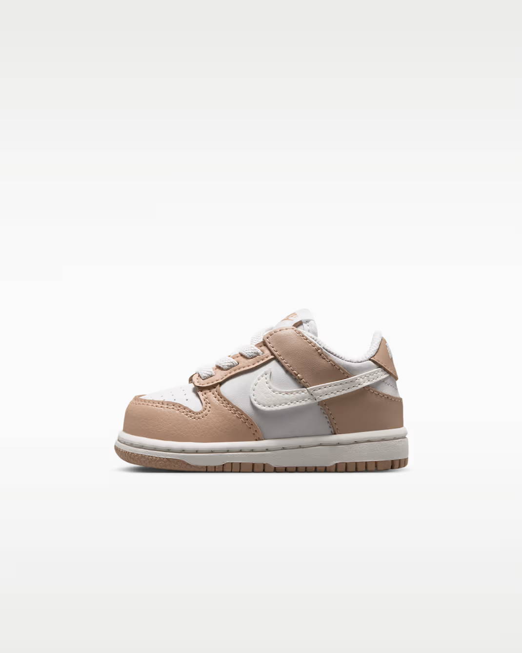 IQ0803-200 Nike TD Dunk Low "Linen/Platinum Tint" (Toddler)