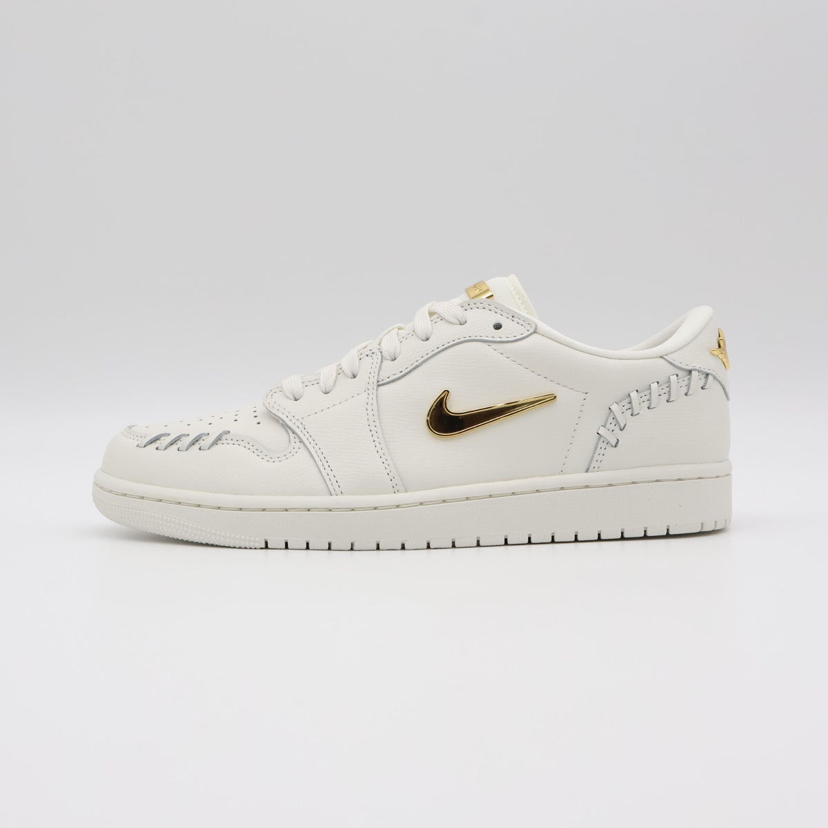 FN5032-100 Nike Air Jordan 1 Low Method Of Make White Gold (Women's)