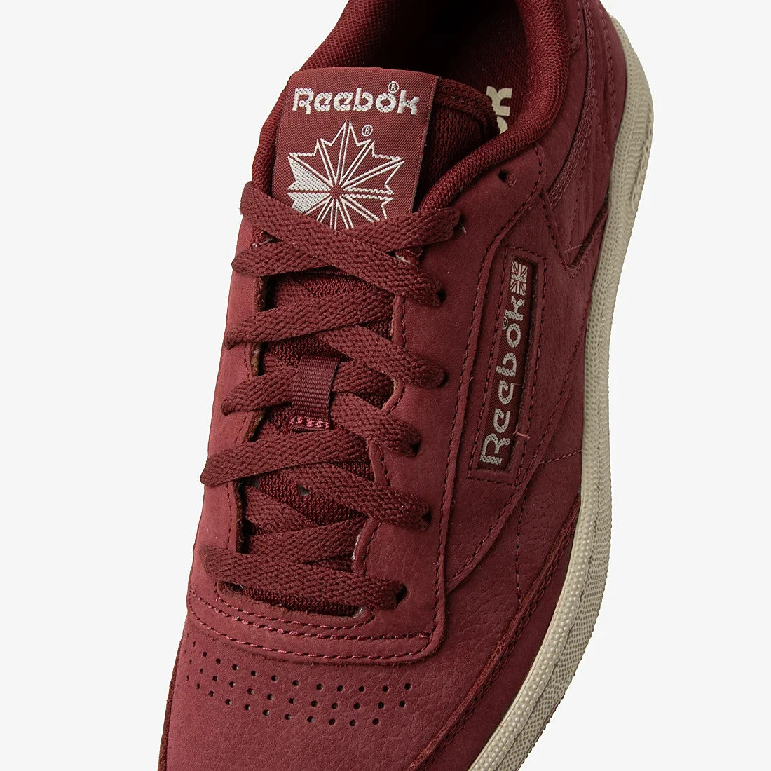 100278995 Reebok Club C 85 "Burgundy" (Men's)