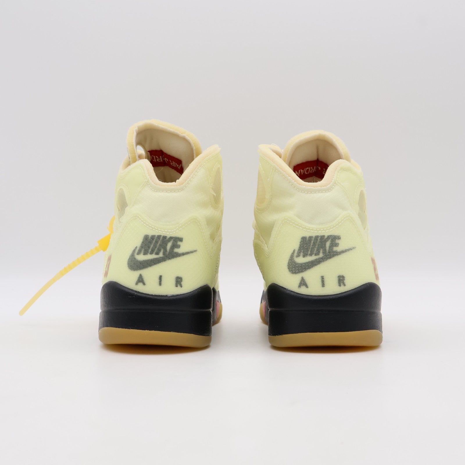 DH8565-100 Off-White Ã Nike Air Jordan 5 Sail (Men's)