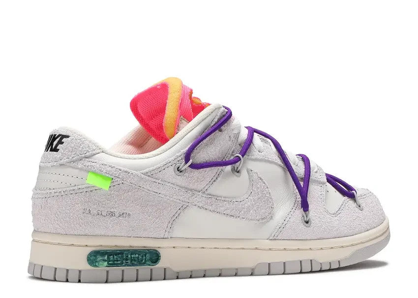 DJ0950-101 Off-White Ã Nike Dunk Low 1 of 50 "Lot.15" (Men's)