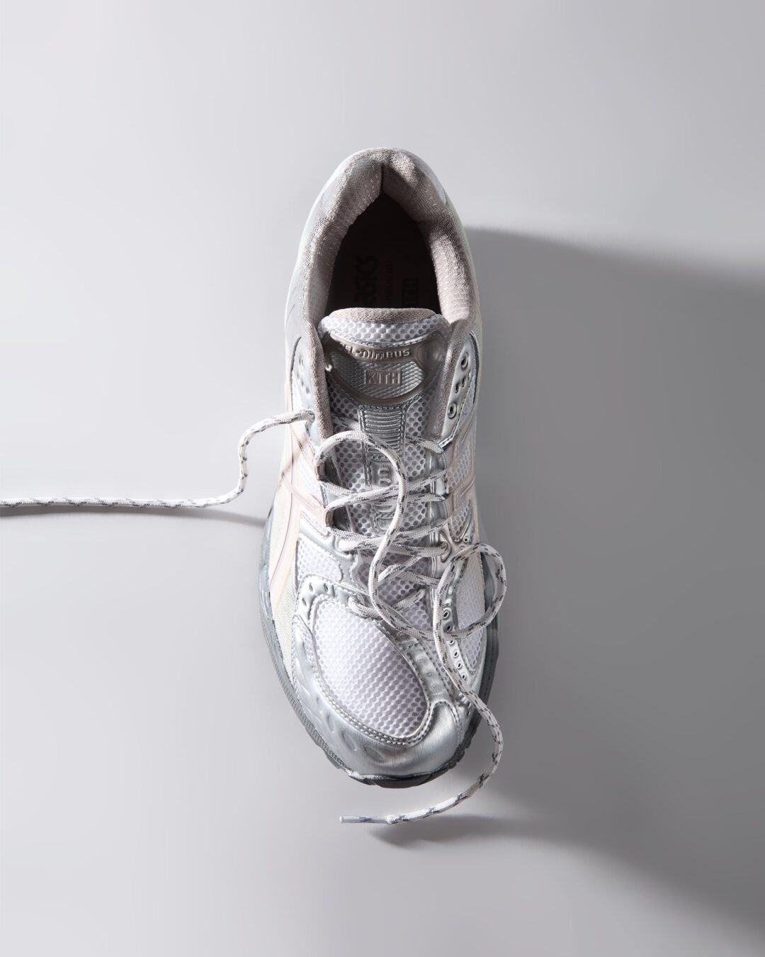 1203A723-100 Kith Ronnie Fieg Asics Gel-Nimbus 10.1 White Morganite (Men's)