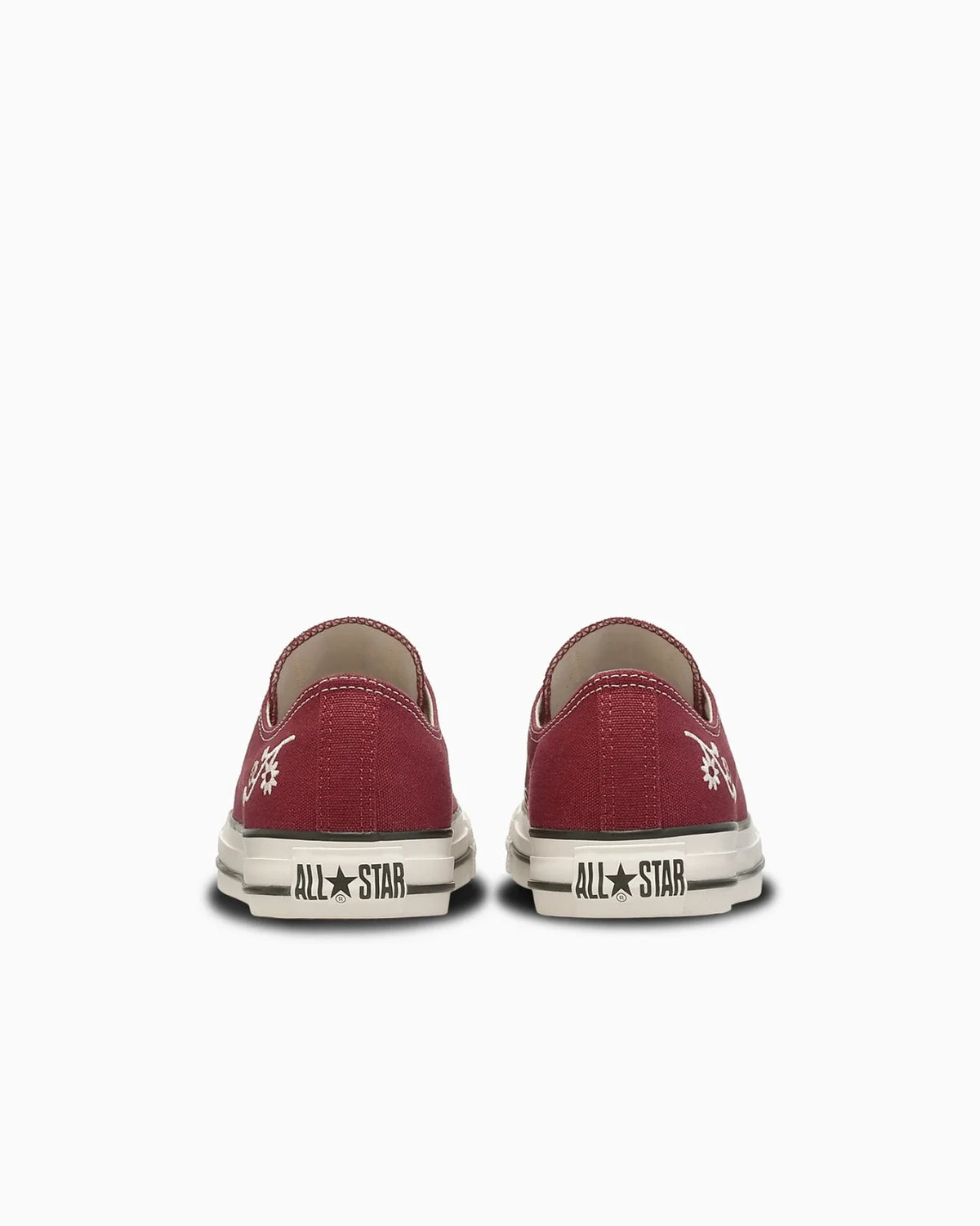 31318542 Converse All Star Folkstitch OX "Burgundy/White" (Men's)