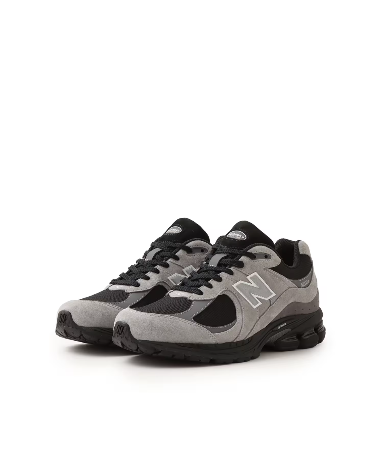 U2002RM New Balance 2002R Grey Black (Men's)