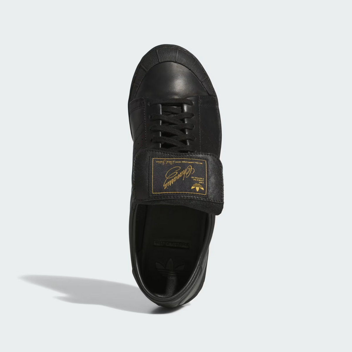 HQ4867 Willy Chavarria Ã adidas Originals Jabbar Low Core Black (Men's)
