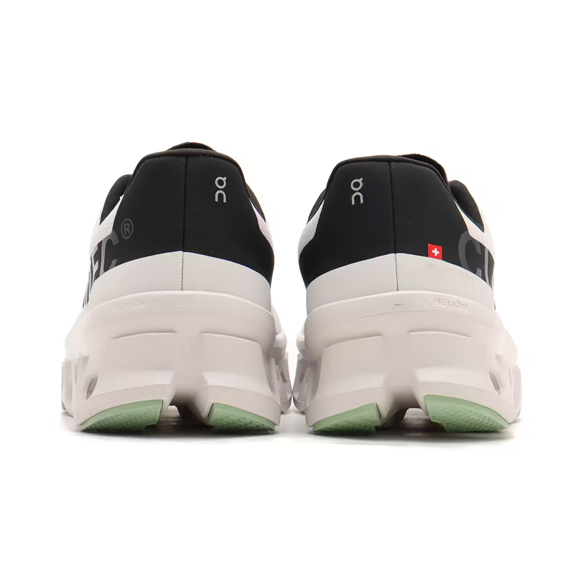 61-97728 On Cloudmonster Frost/Black (Men's)