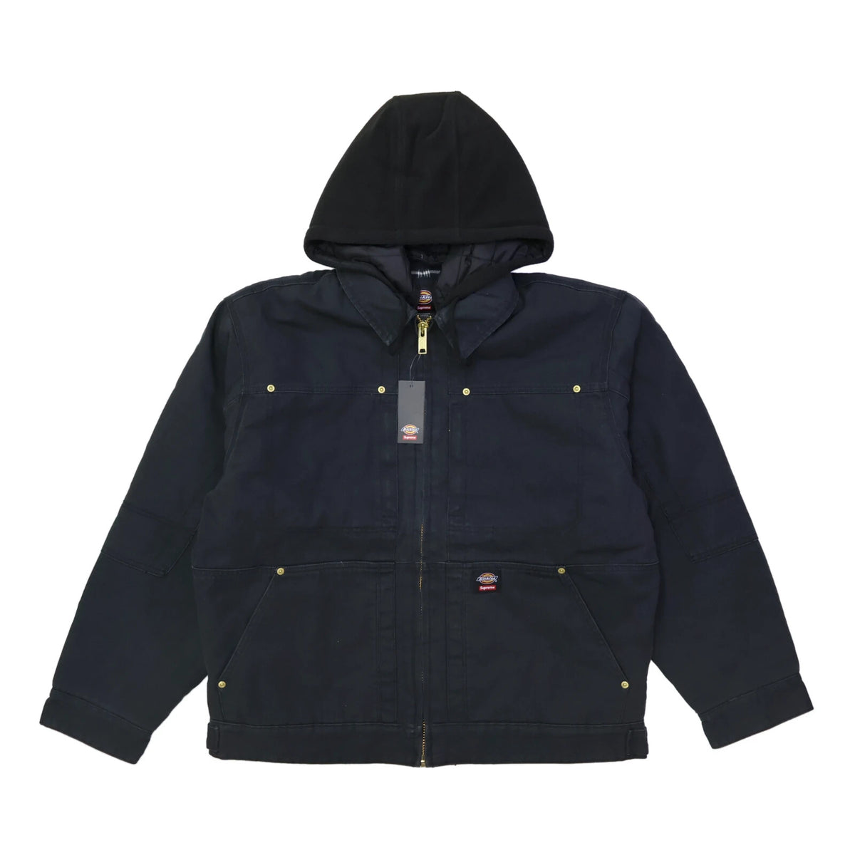 Supreme Dickies Hooded Work Jacket Black
