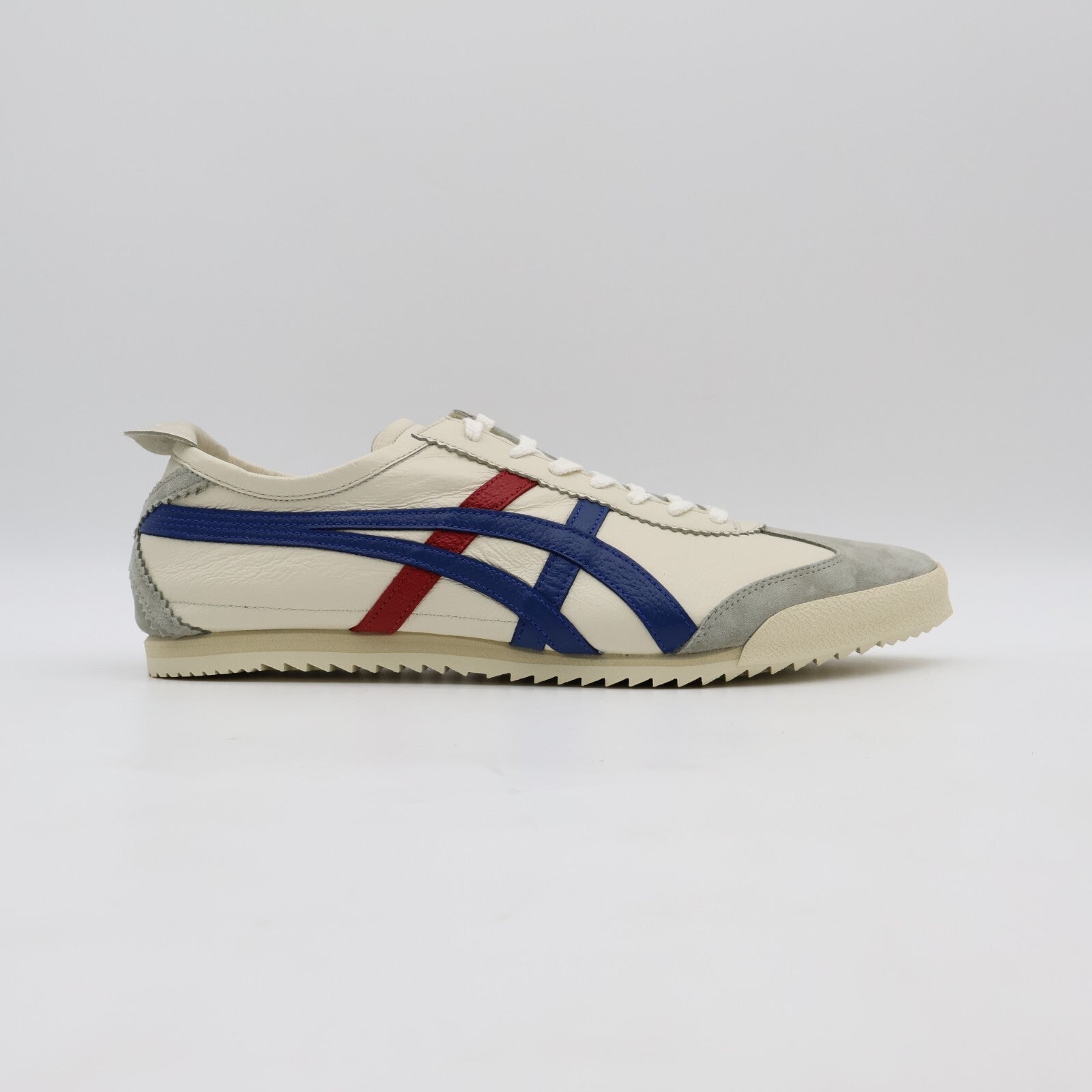 1181A435-100 Onitsuka Tiger NIPPON MADE Mexico 66 Deluxe White Blue (Men's)
