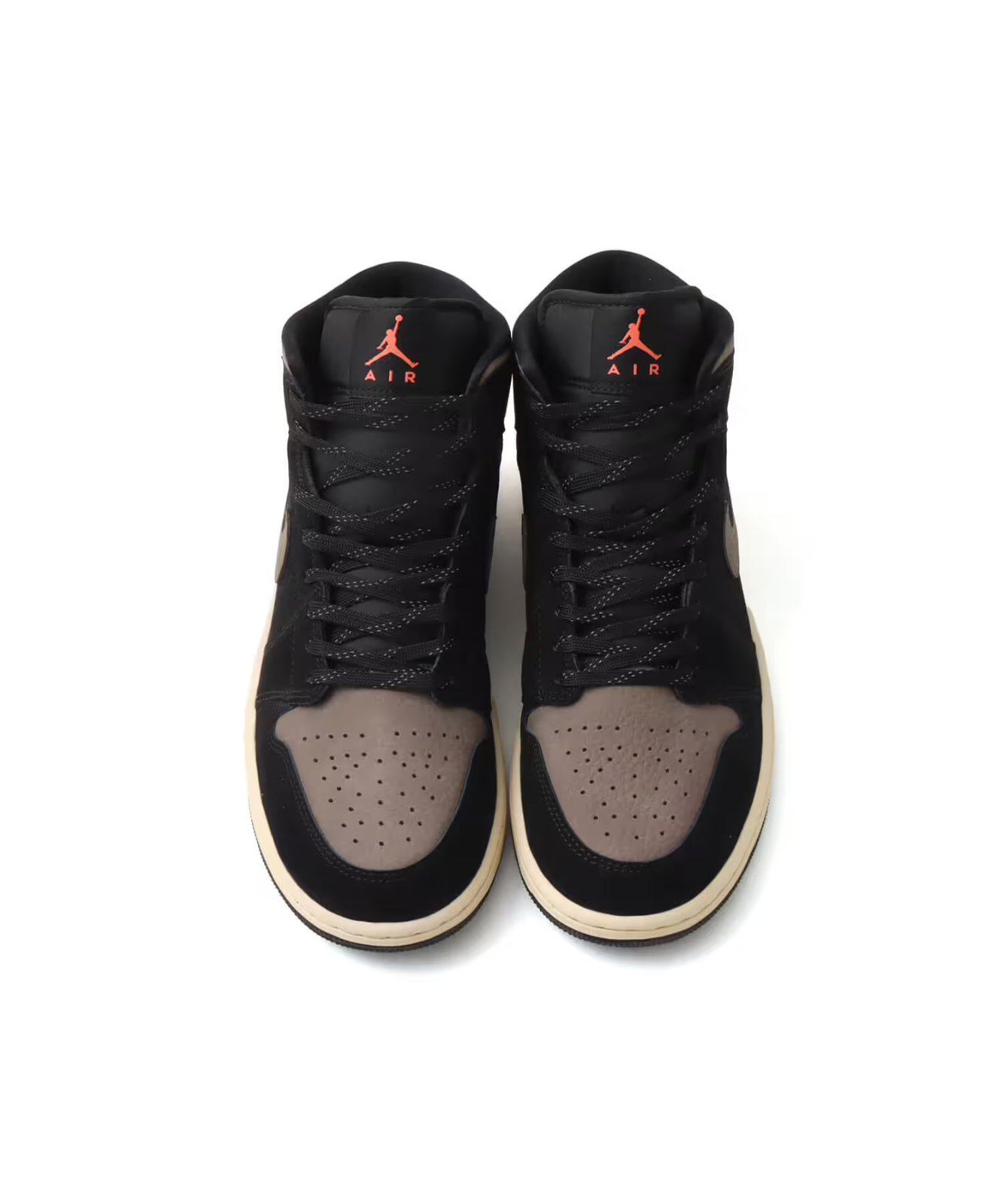 IB7110-002 Nike Air Jordan 1 Mid Olive Grey (Men's)