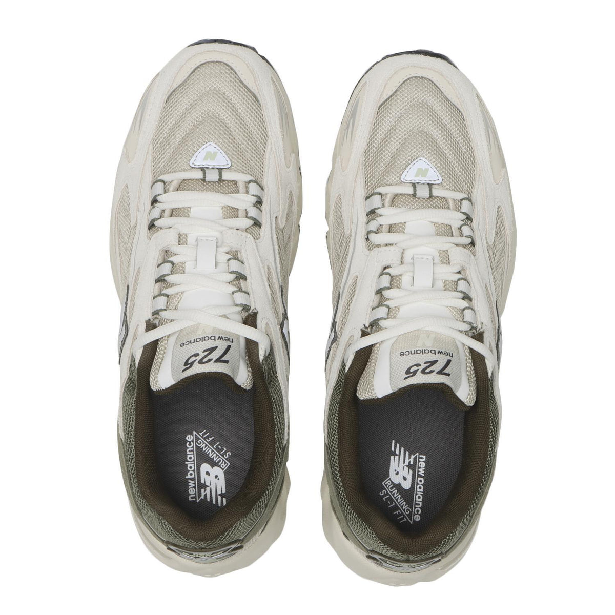 ML725CJ New Balance 725 White Khaki (Men's)