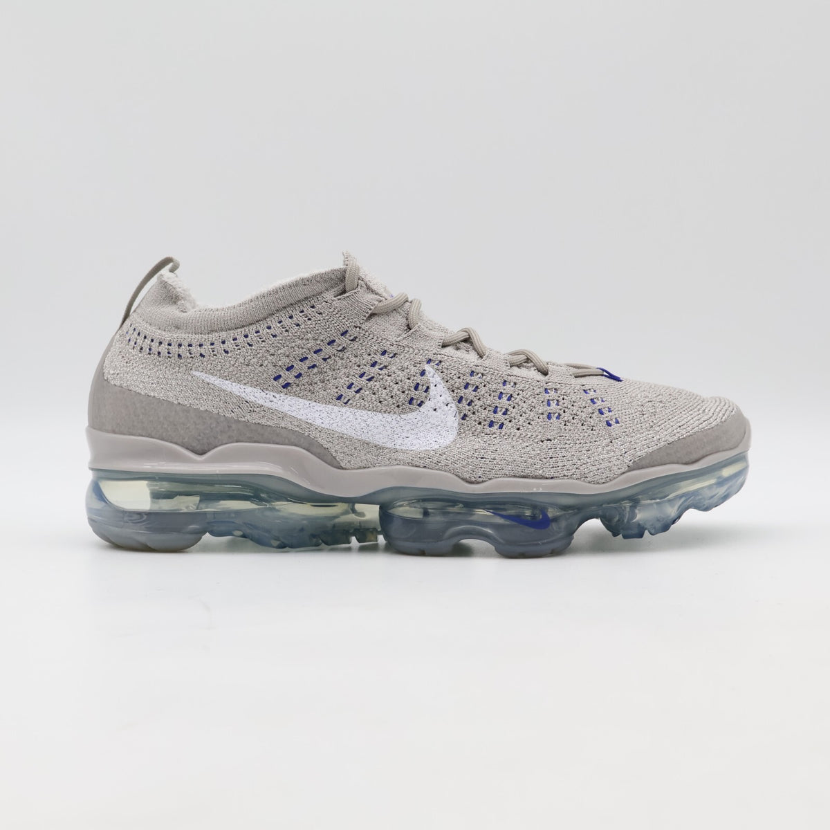 DV1678-015 Nike Air VaporMax 2023 Flyknit College Grey Vast Grey Racer (Men's)