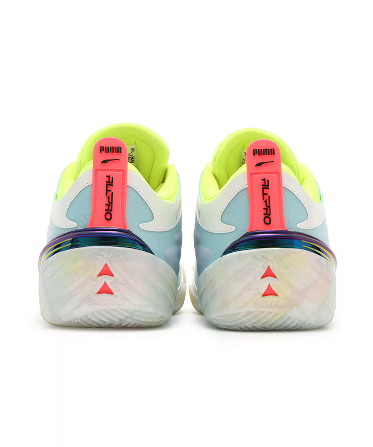 311262-01 Puma All-Pro Nitro Elite Light Aqua Yellow Alert (Men's)