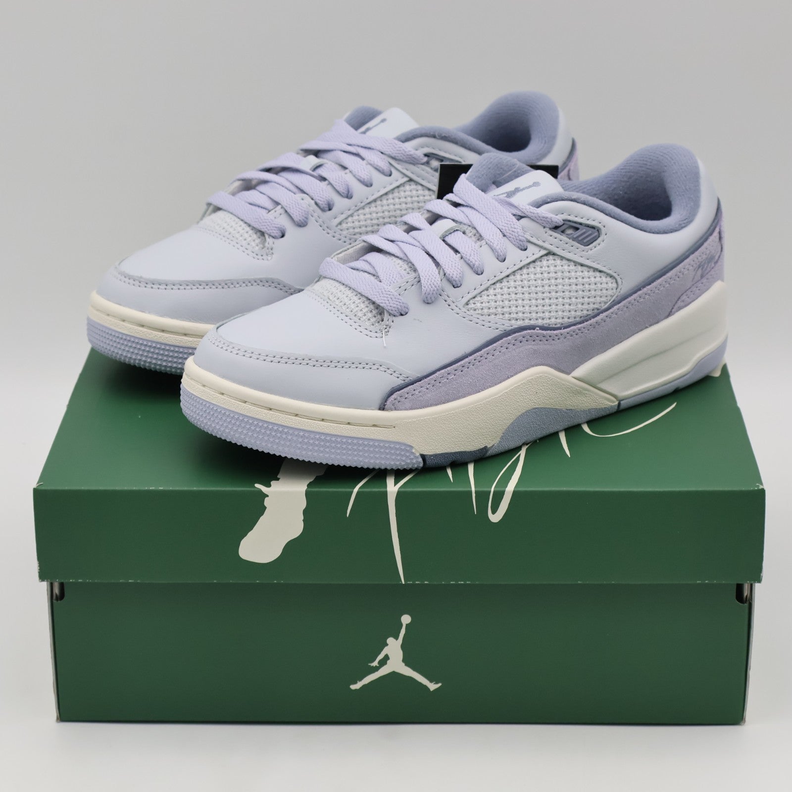 FZ9854-003 Nike Jordan Flight Court Pure Platinum Ghost Sail (Women's)