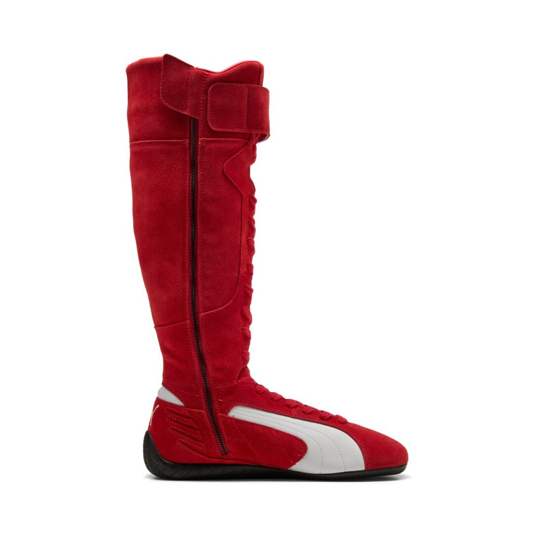 403770-02 Puma Speedcat Boot For All Time Red Frosted Ivory (Women's)