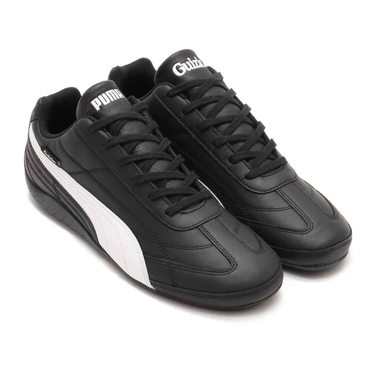 401844-01 Danielle Guizio Puma Speedcat Black White (Men's)