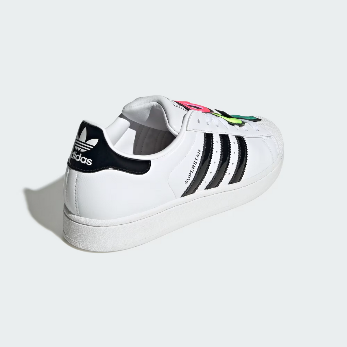 JR3584 Jeremy Scott Ã adidas Originals Superstar 2 Cloud White Core Black(Men's)