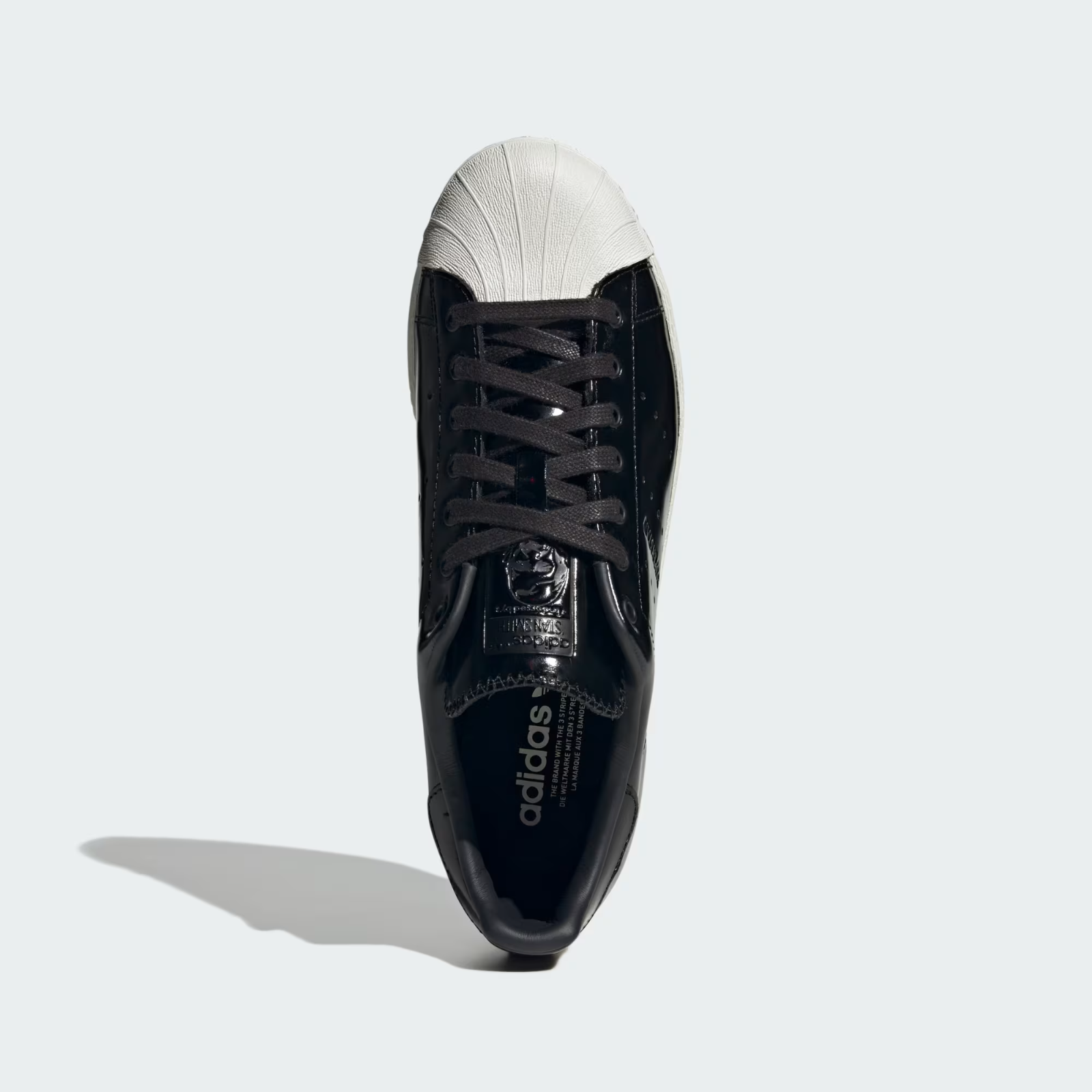 KI8163 VA adidas Superstan Core Black Off White (Men's)