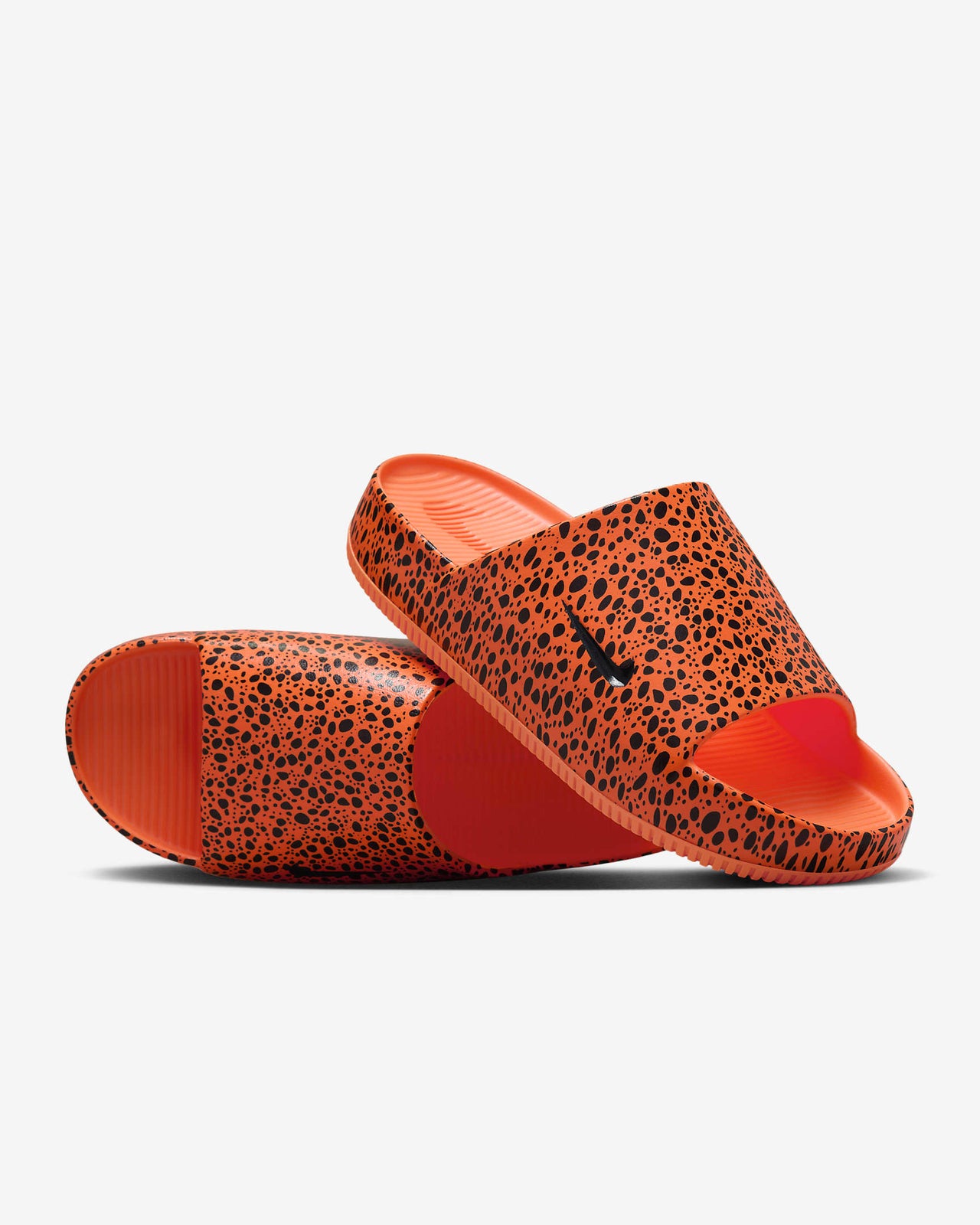 HF1067-800 Nike Calm Slide Safari Print NS Orange (Men's)