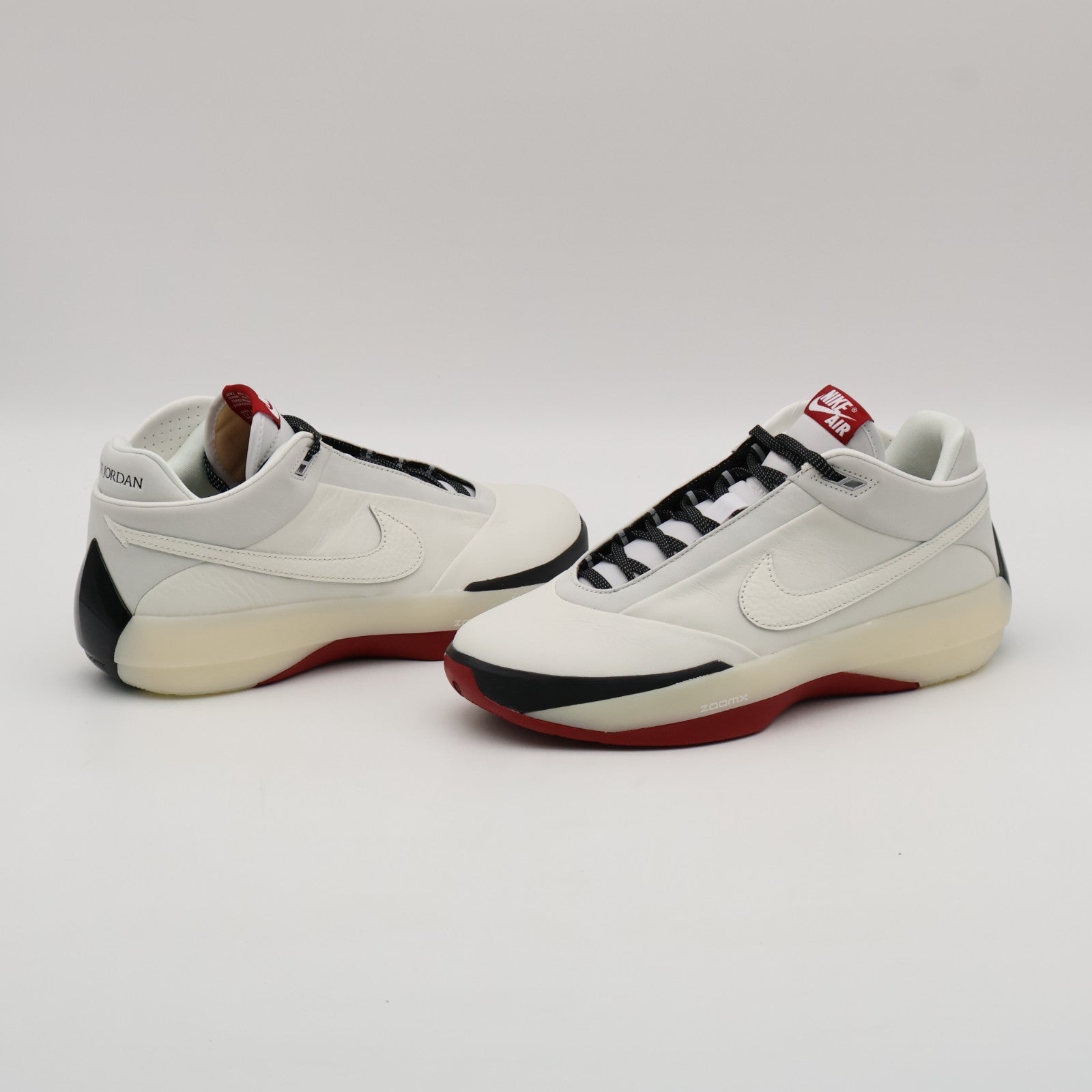 IQ4088-100 Nike Air Jordan 40 GO PF Chicago Sail Varsity Red White Black (Men's)