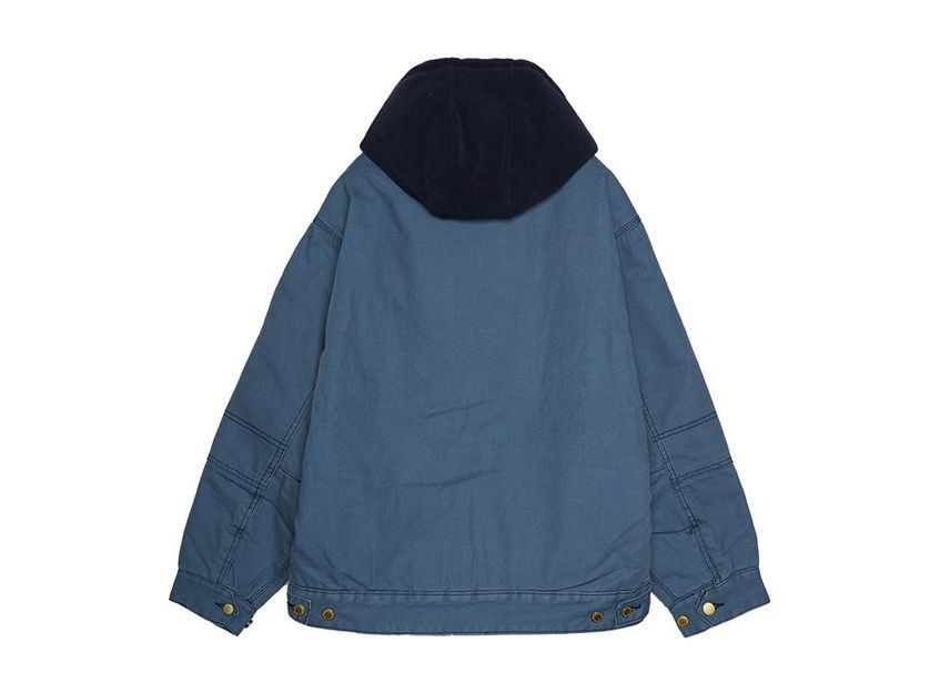 Supreme Dickies Hooded Work Jacket Royal