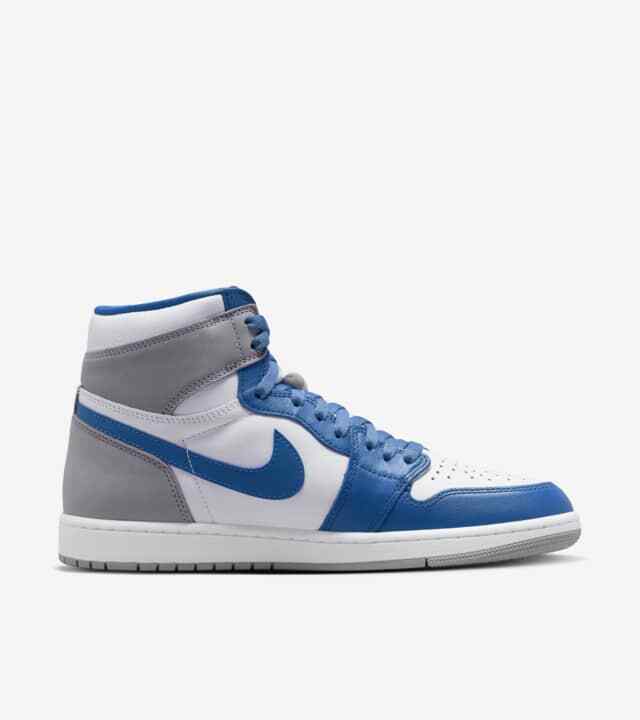DZ5485-410 Nike Jordan 1 High OG True Blue 2023