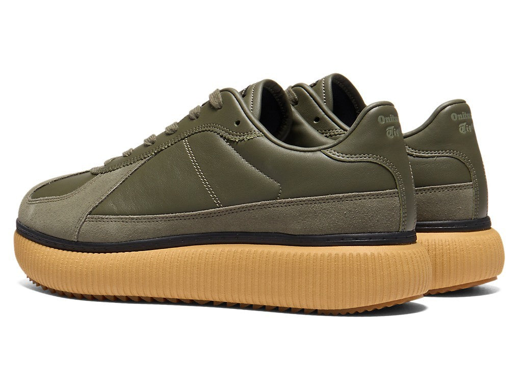 1183C768-300 Onitsuka Tiger Delecity "Mantle Green/Mantle Green" (Men's)