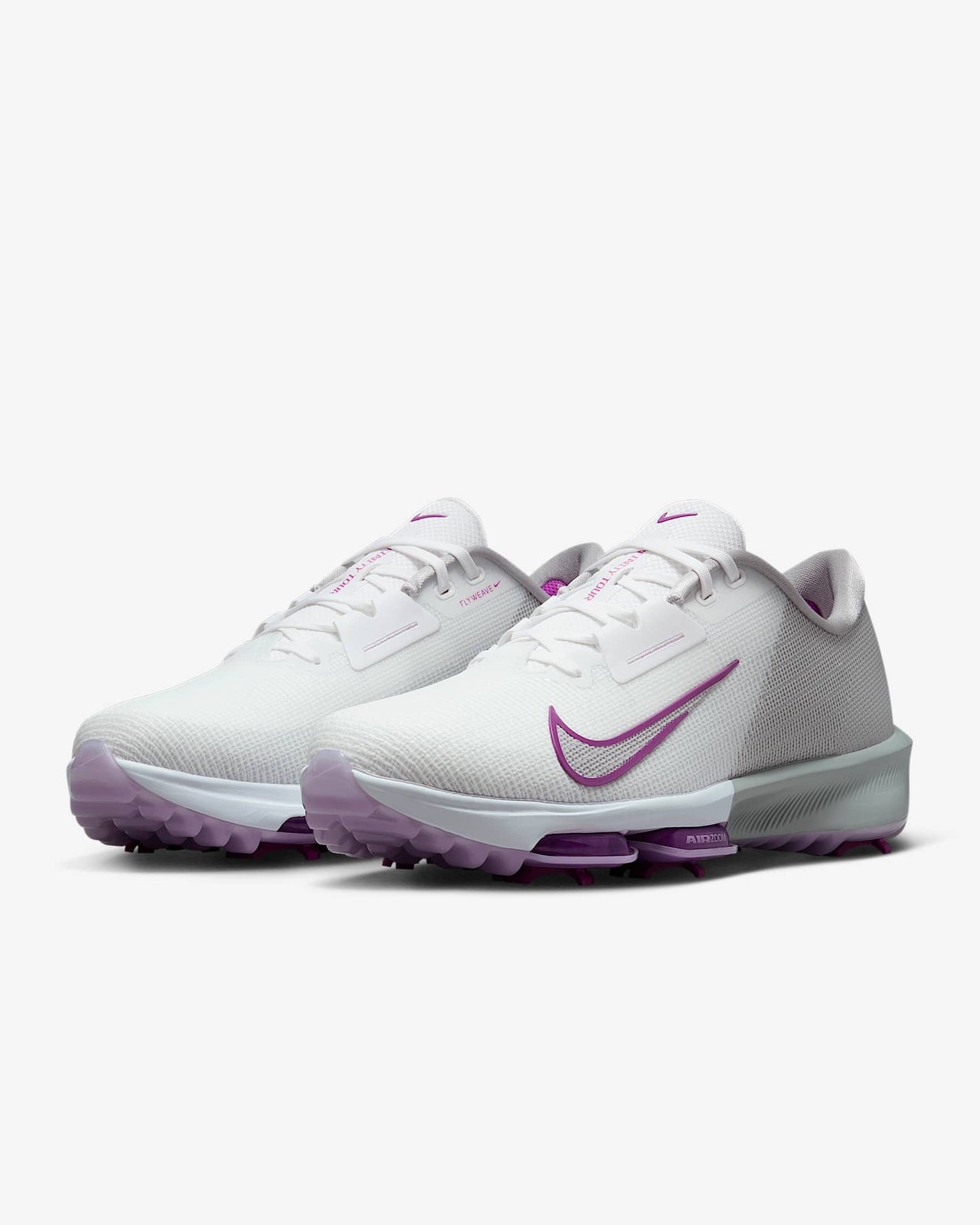 FD0218-102 Nike Air Zoom Infinity Tour 2 White Light Smoke Grey Vivid (Men's)