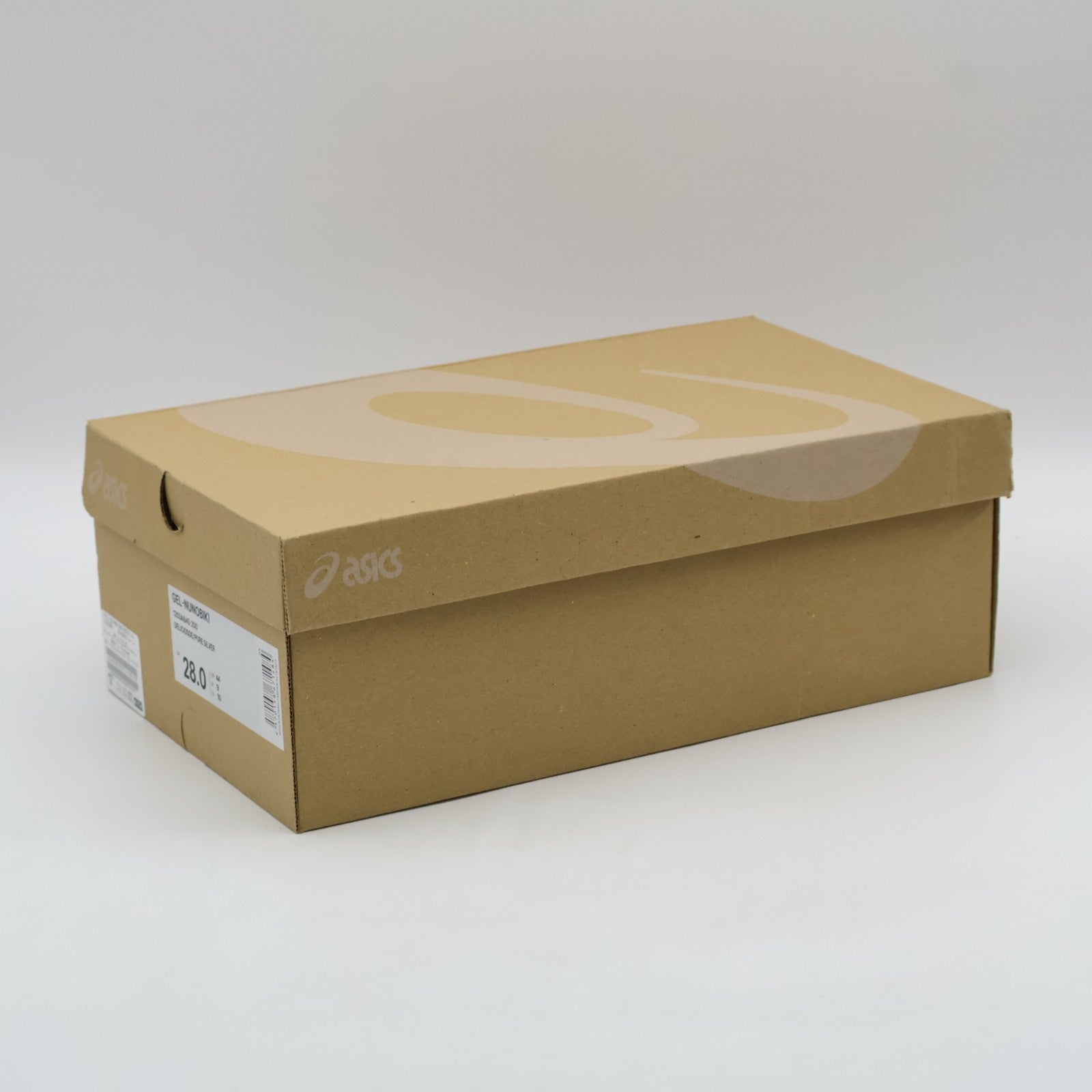 1203A845-200 KITH Ronnie Fieg Asics Gel-Nunobiki Delicioso Pure Silver (Men's)