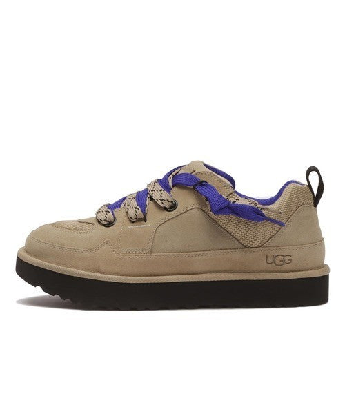 1169493-SDRG UGG Lo Lowmel Sand Regal Blue (Men's)