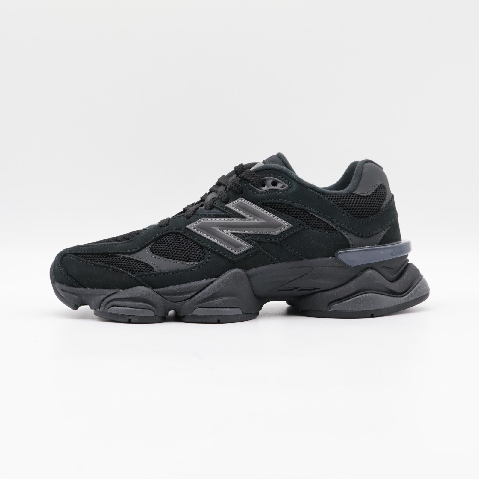 U9060ZGE New Balance 9060 Triple Black Cement (Men's)