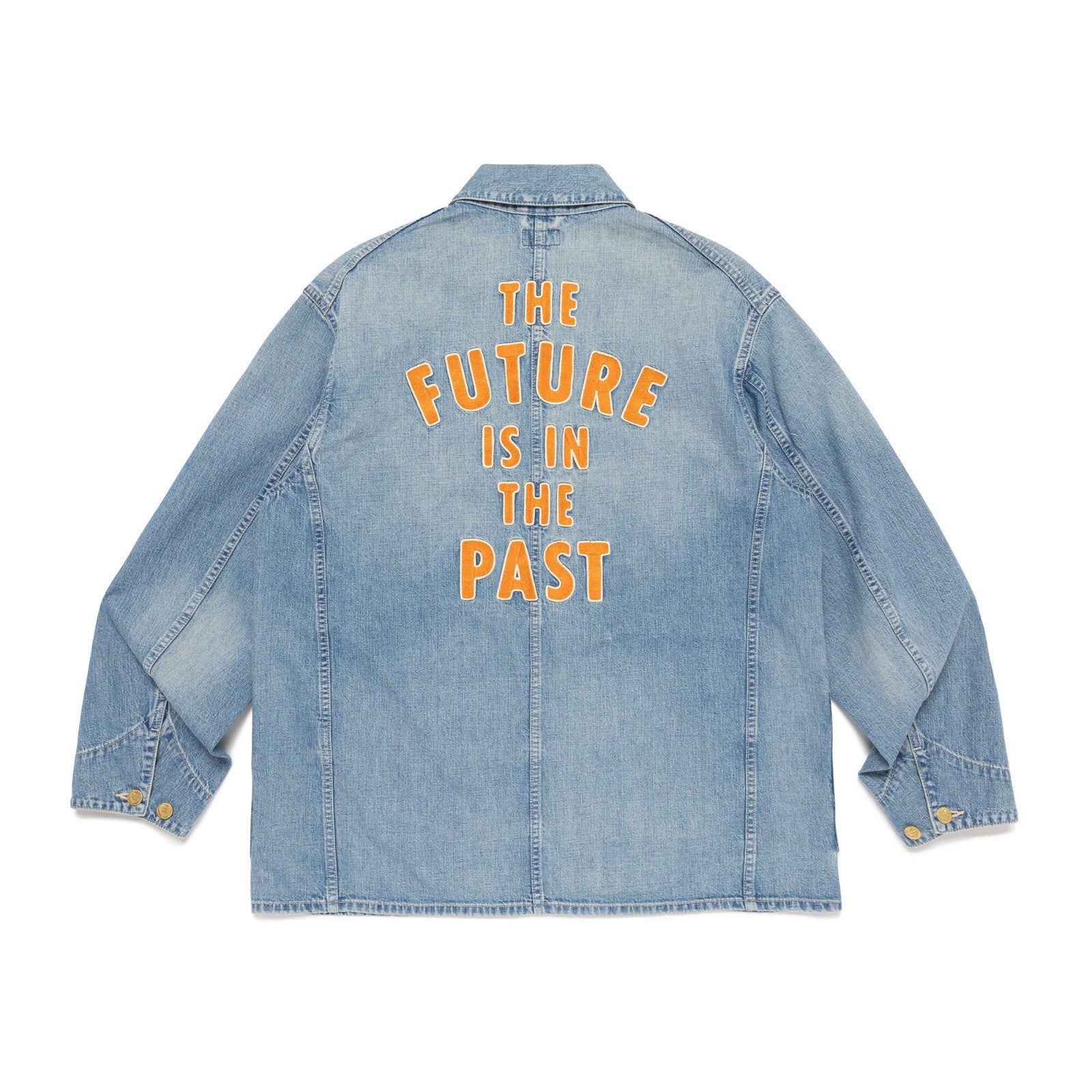 HUMAN MADE Denim Coverall Jacket Indigo
