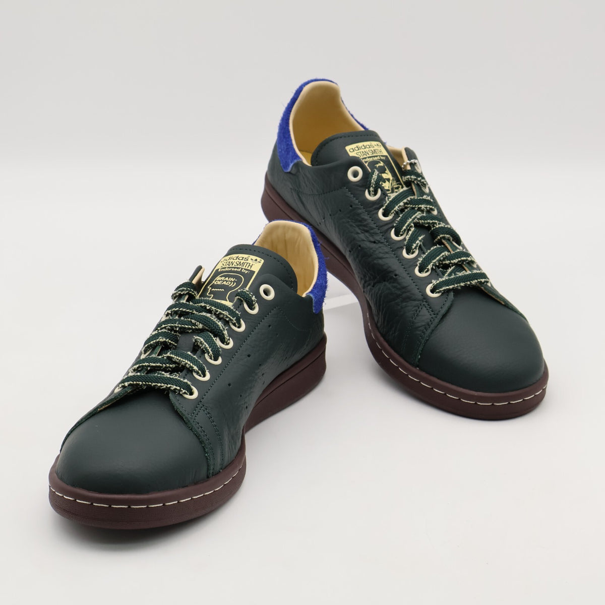 IH3433 Brain Dead adidas Originals Stan Smith Shadow Green Bahia Light (Men's)