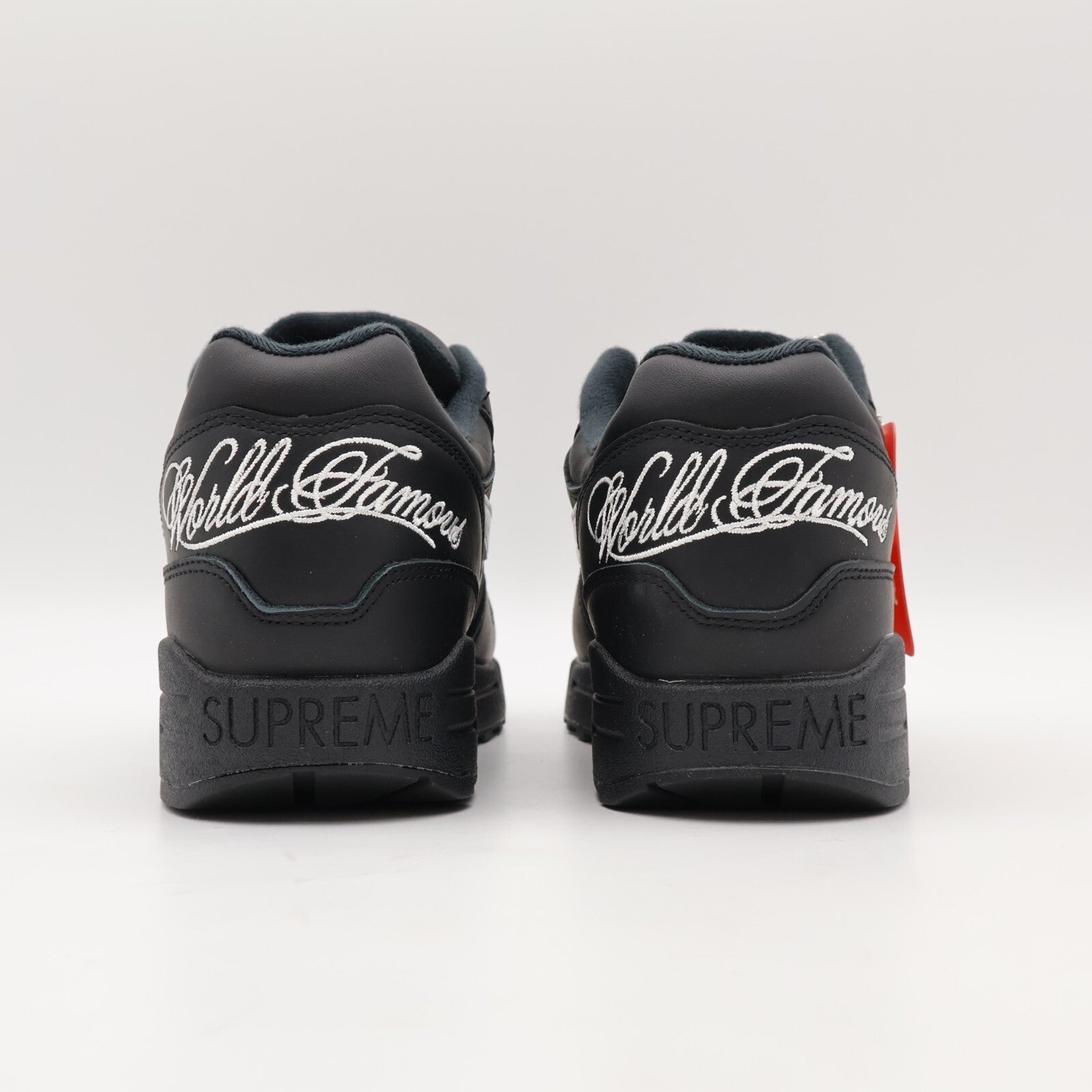 HF8813-001 Supreme Nike Air Max 1 '87 SP Black SS25 Week4 (Men's)
