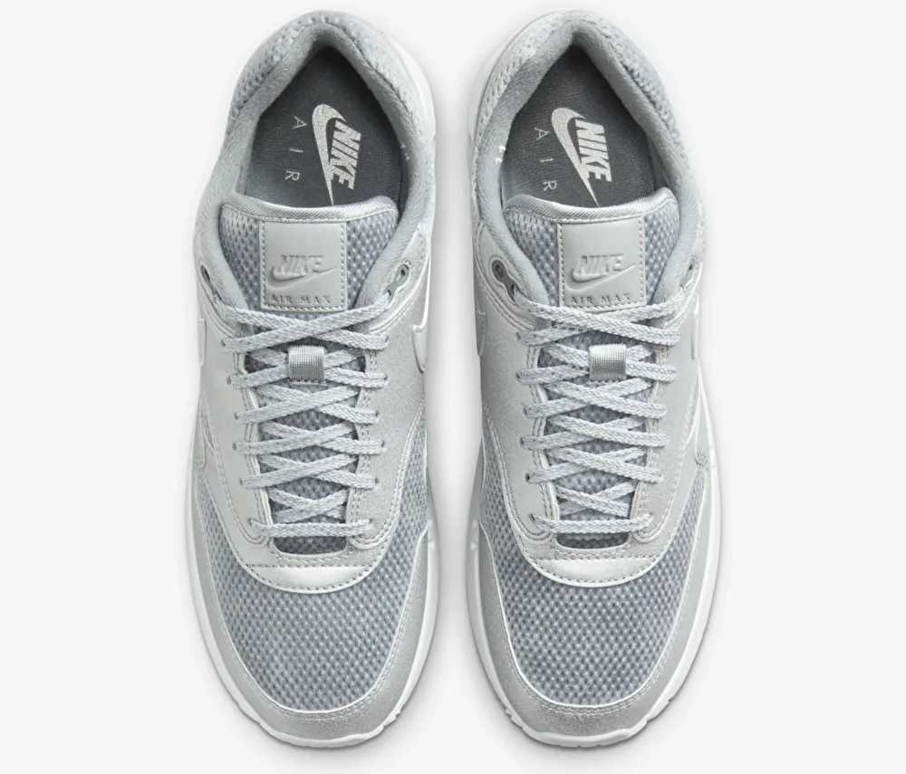FV7477-002 Nike Air Max 1 '86 OG Metallic Silver and Cool Grey (Men's)