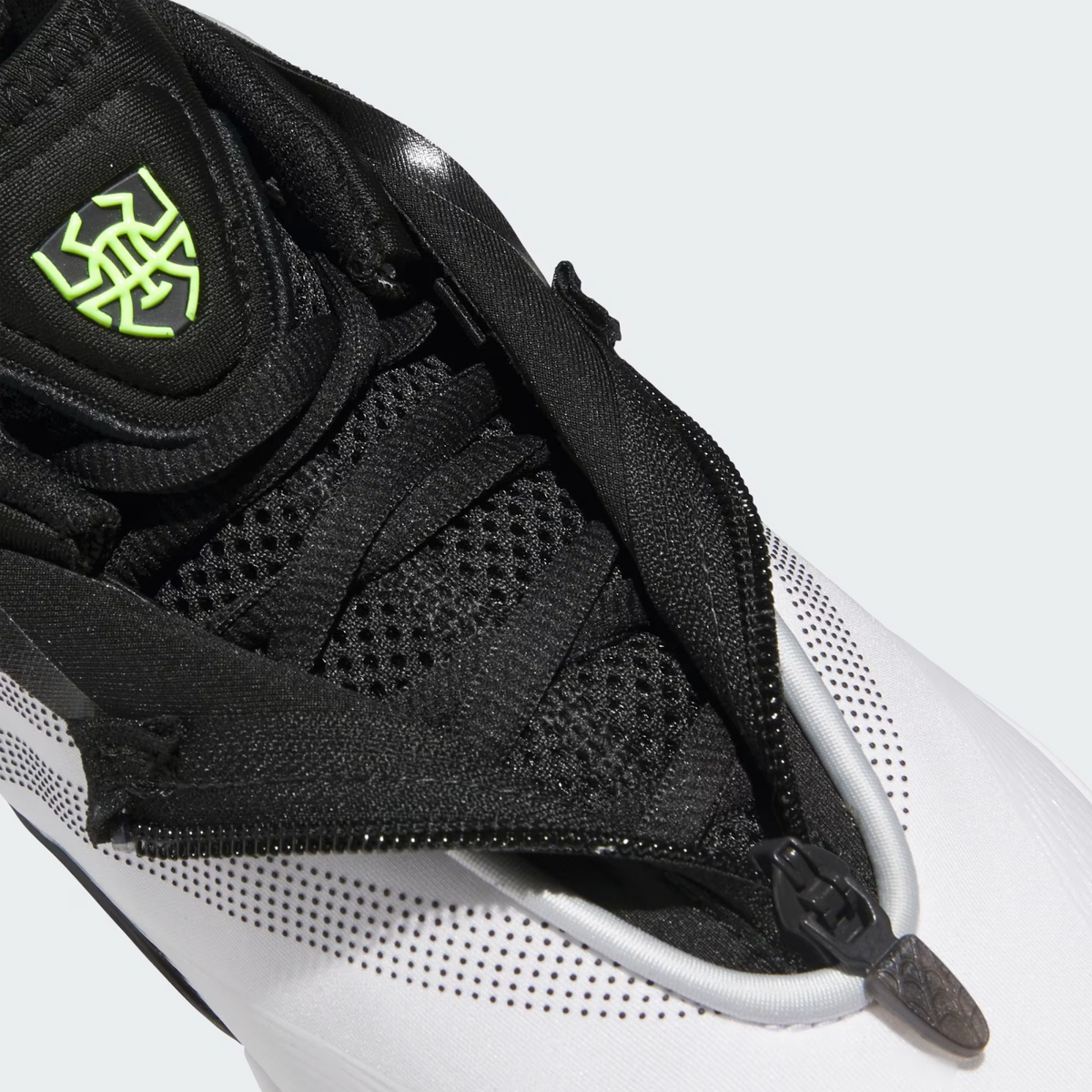 JS1301 adidas DON Issue 7 Cloud White Core Black Lucid Lemon (Men's)
