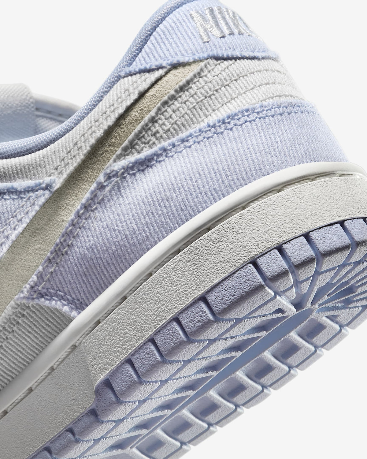 HF1985-001 Nike Women's Dunk Low Ghost Denim (Women's)